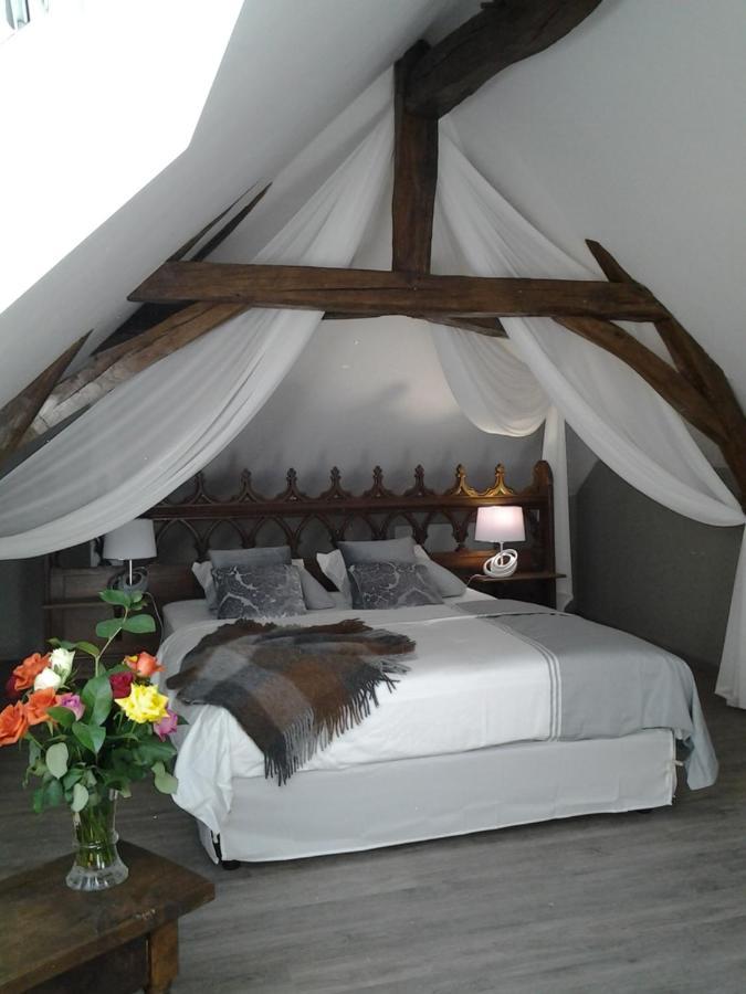 Bed and Breakfast Le Manoir Des Roches Bourré Zewnętrze zdjęcie