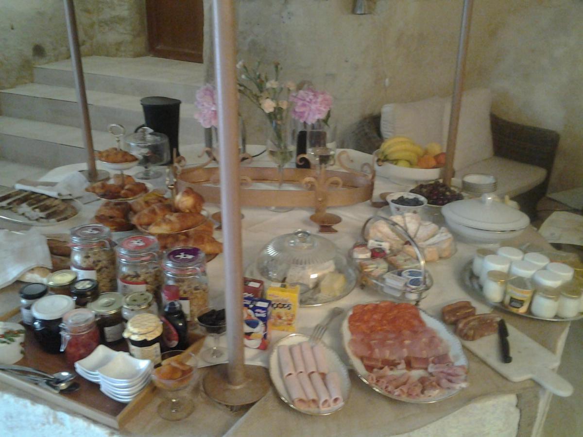 Bed and Breakfast Le Manoir Des Roches Bourré Zewnętrze zdjęcie