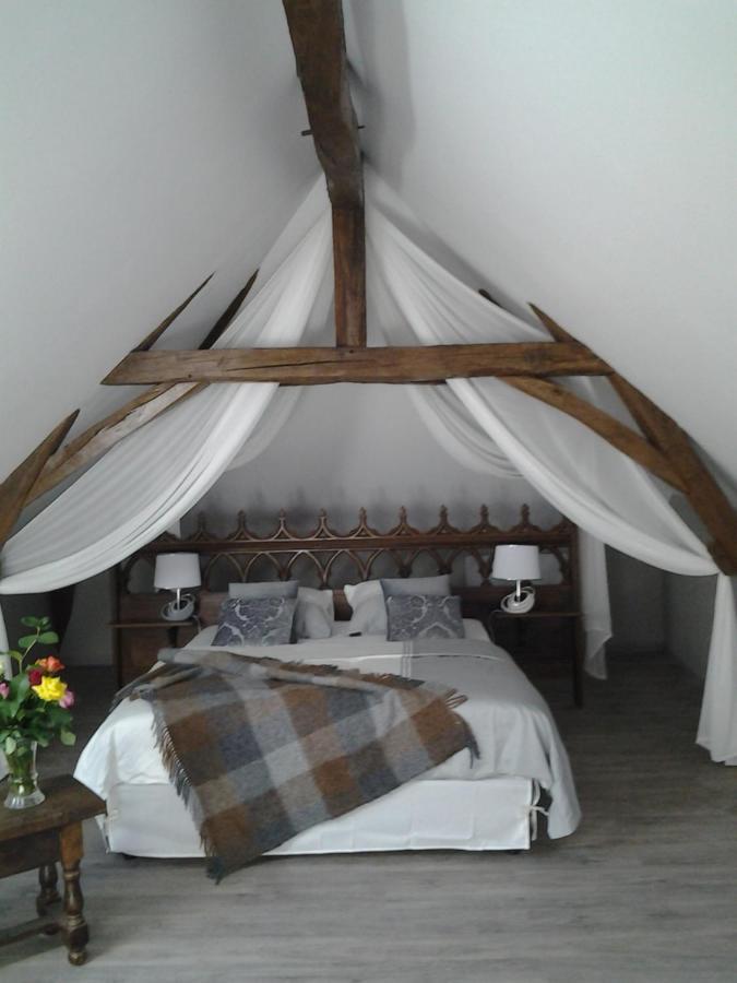 Bed and Breakfast Le Manoir Des Roches Bourré Zewnętrze zdjęcie