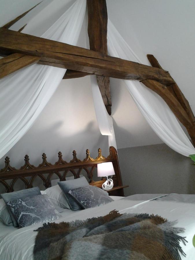 Bed and Breakfast Le Manoir Des Roches Bourré Zewnętrze zdjęcie