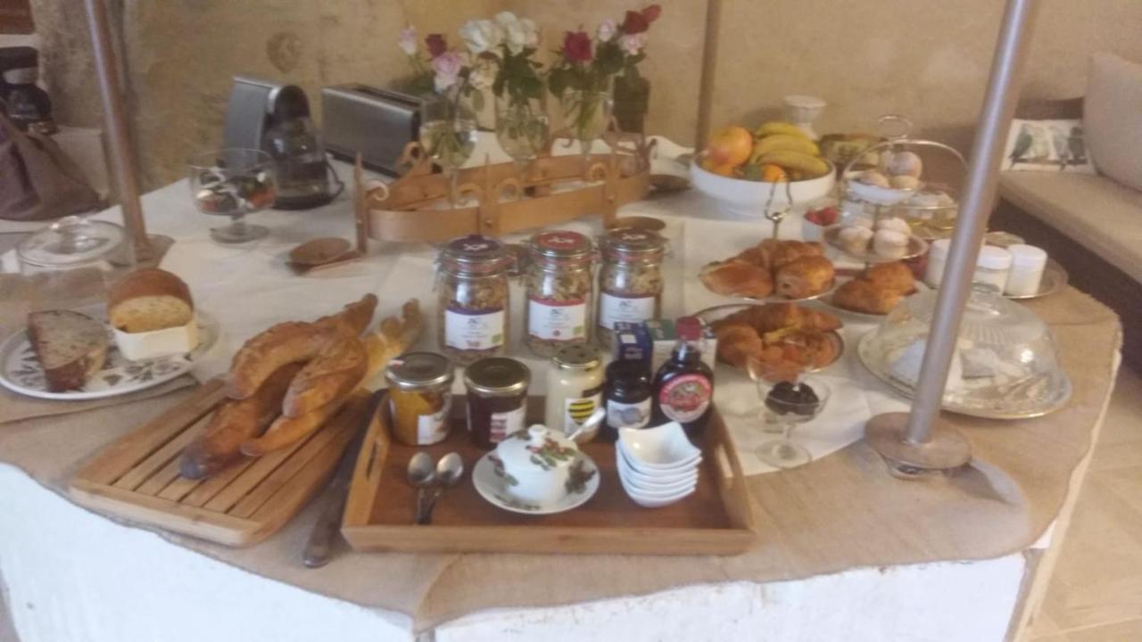Bed and Breakfast Le Manoir Des Roches Bourré Zewnętrze zdjęcie