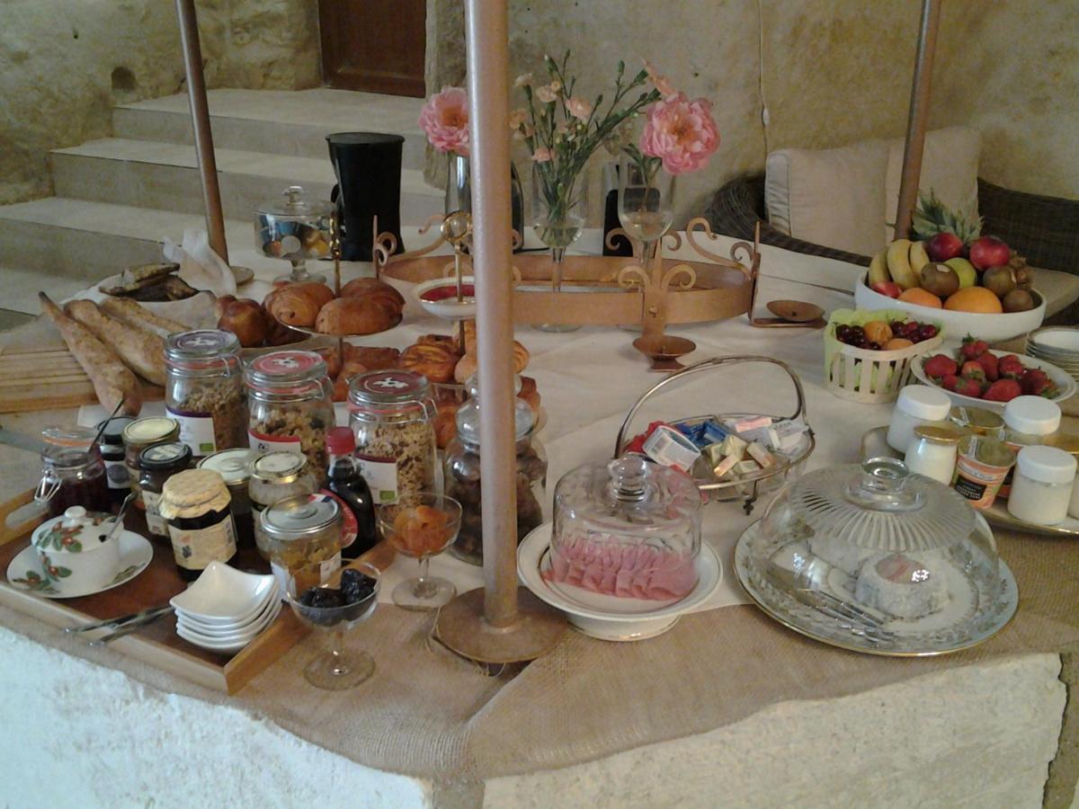 Bed and Breakfast Le Manoir Des Roches Bourré Zewnętrze zdjęcie