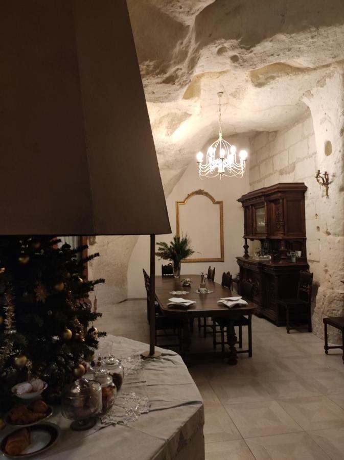 Bed and Breakfast Le Manoir Des Roches Bourré Zewnętrze zdjęcie