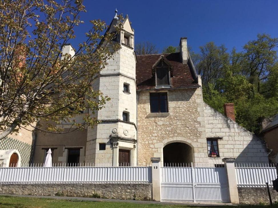 Bed and Breakfast Le Manoir Des Roches Bourré Zewnętrze zdjęcie