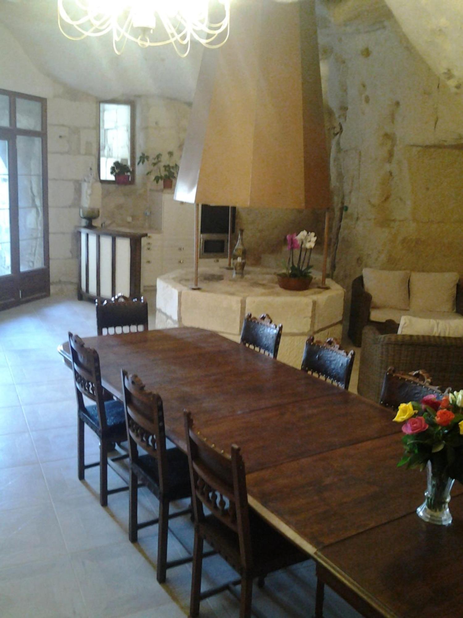 Bed and Breakfast Le Manoir Des Roches Bourré Zewnętrze zdjęcie