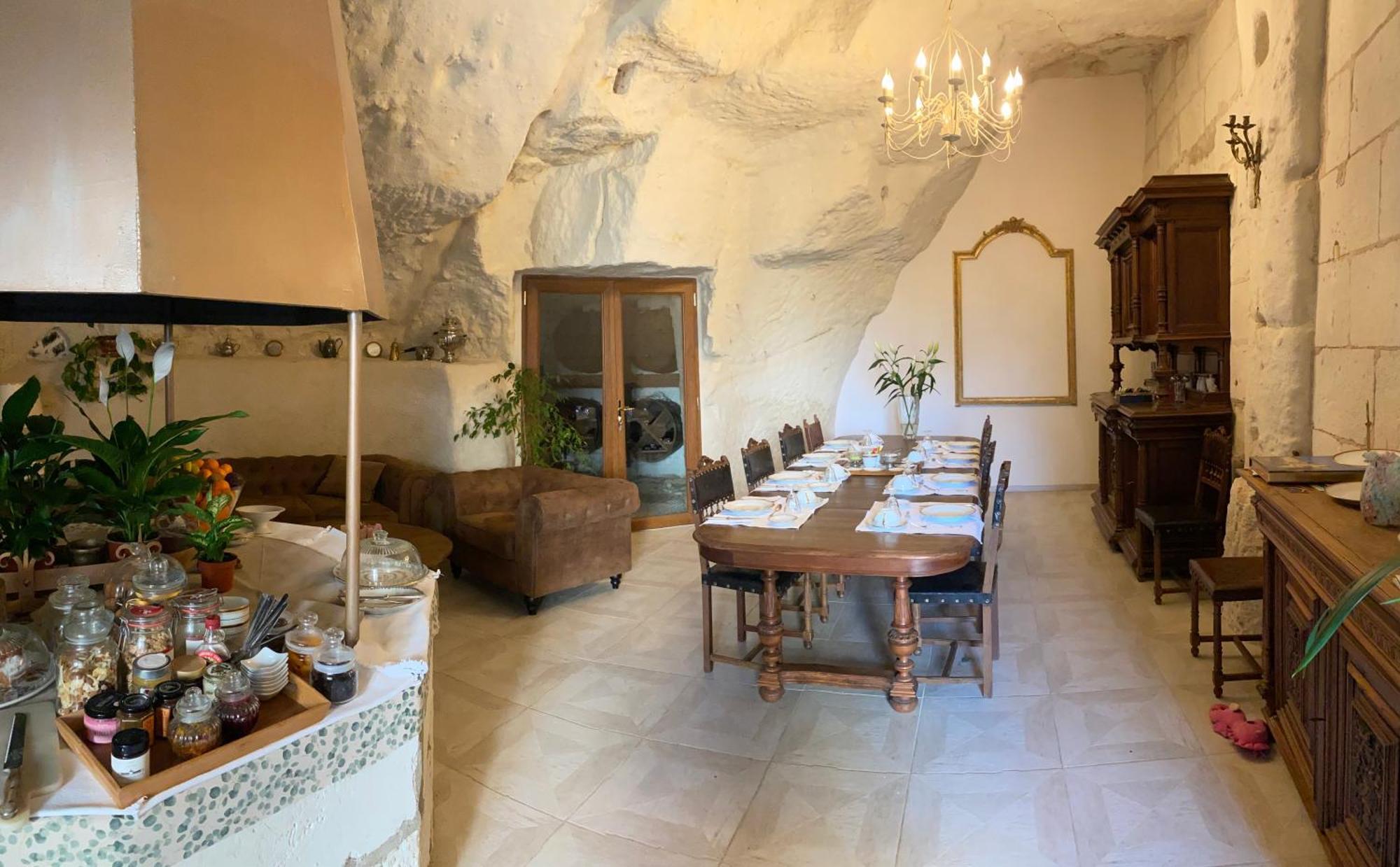 Bed and Breakfast Le Manoir Des Roches Bourré Zewnętrze zdjęcie