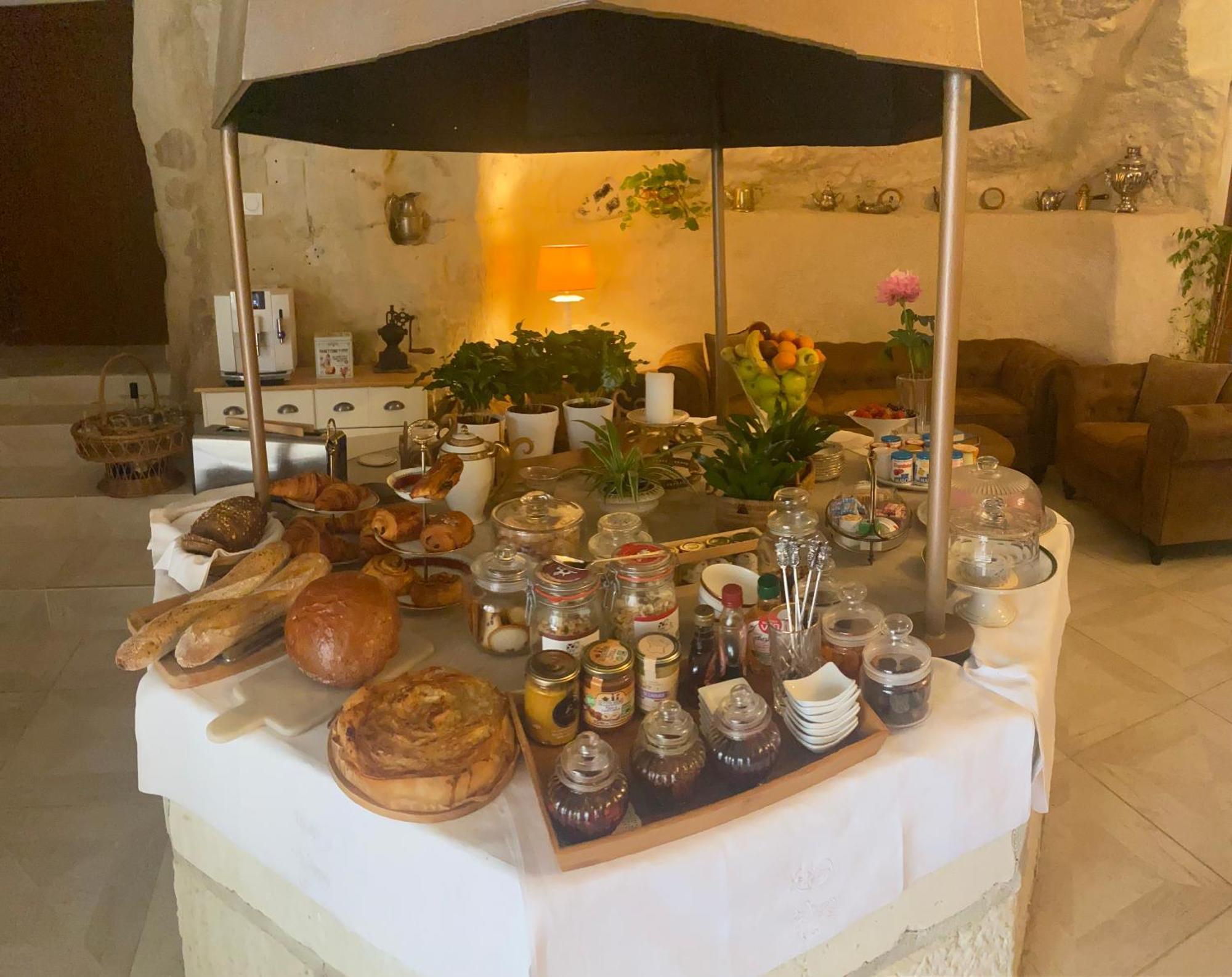 Bed and Breakfast Le Manoir Des Roches Bourré Zewnętrze zdjęcie