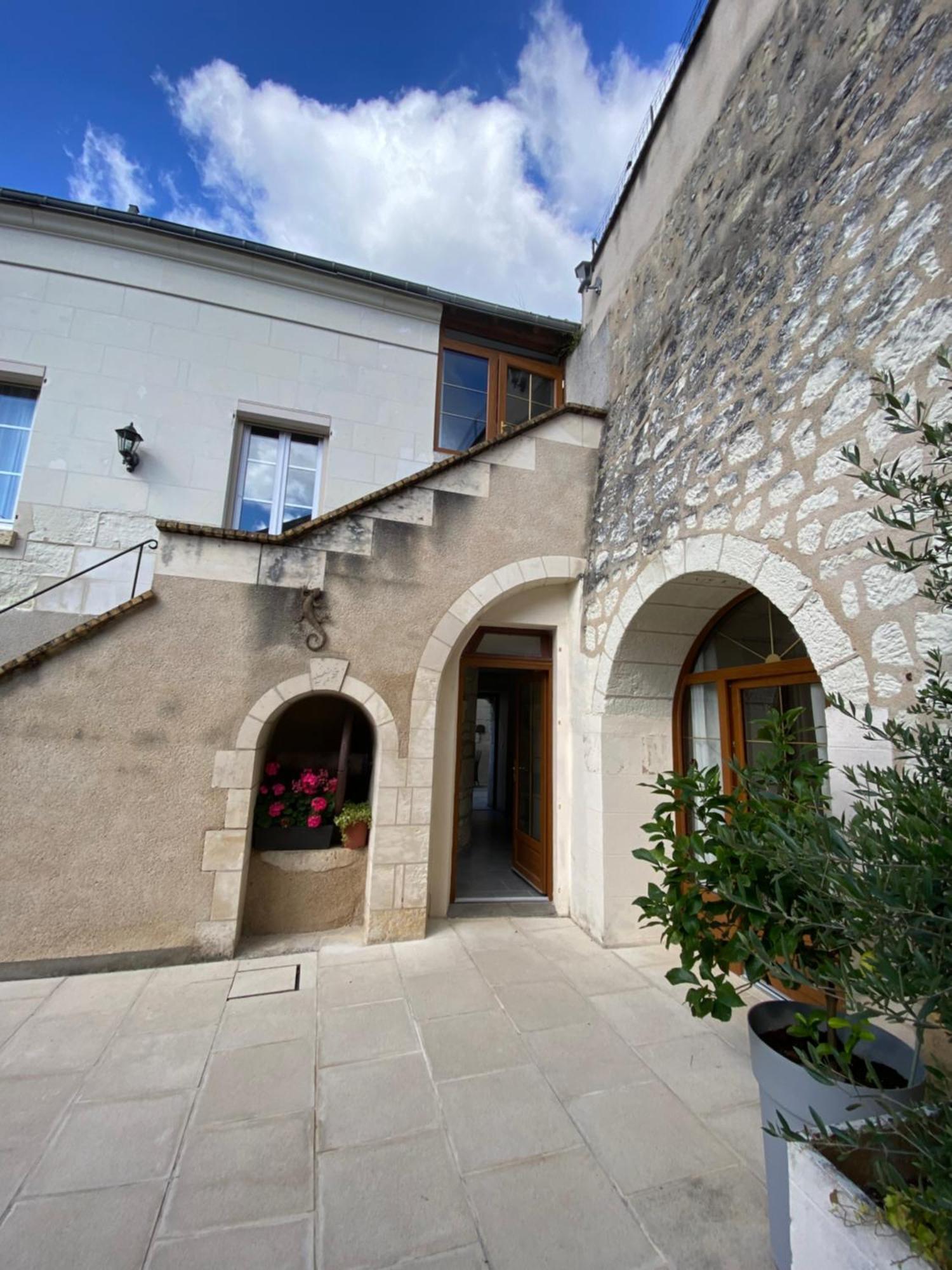 Bed and Breakfast Le Manoir Des Roches Bourré Zewnętrze zdjęcie